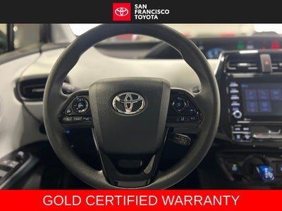 2022 Toyota Prius LE