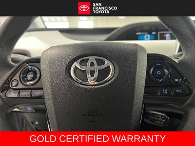 2022 Toyota Prius LE