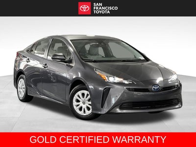 2022 Toyota Prius LE