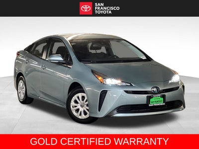 2022 Toyota Prius LE
