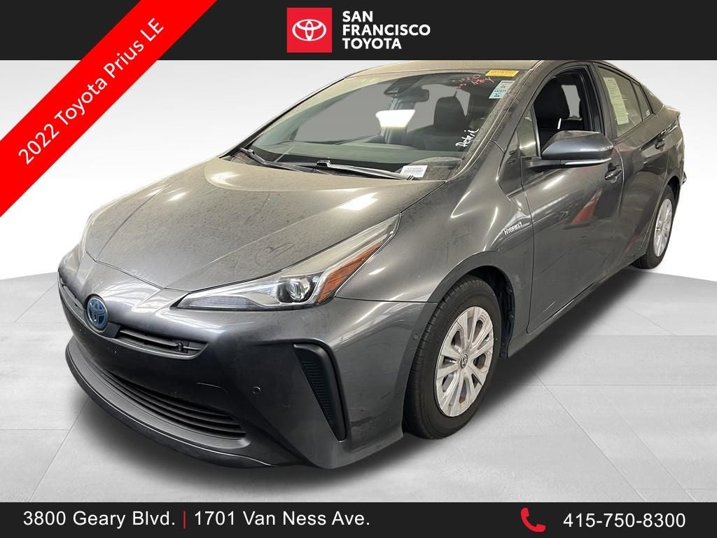 2022 Toyota Prius LE
