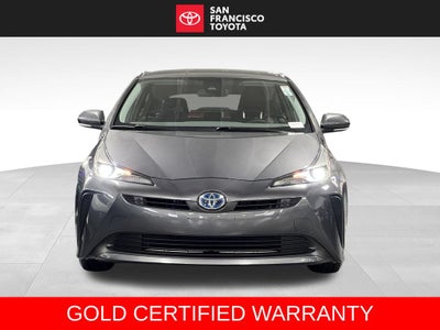 2022 Toyota Prius LE