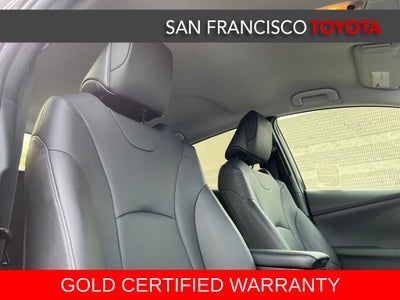 2022 Toyota Prius Nightshade