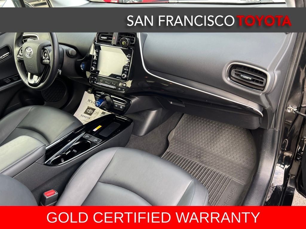 2022 Toyota Prius Nightshade
