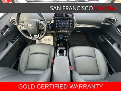 2022 Toyota Prius Nightshade