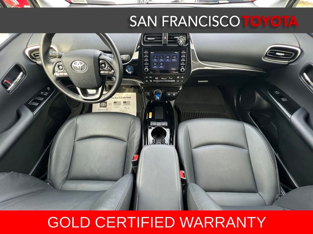 2022 Toyota Prius Nightshade