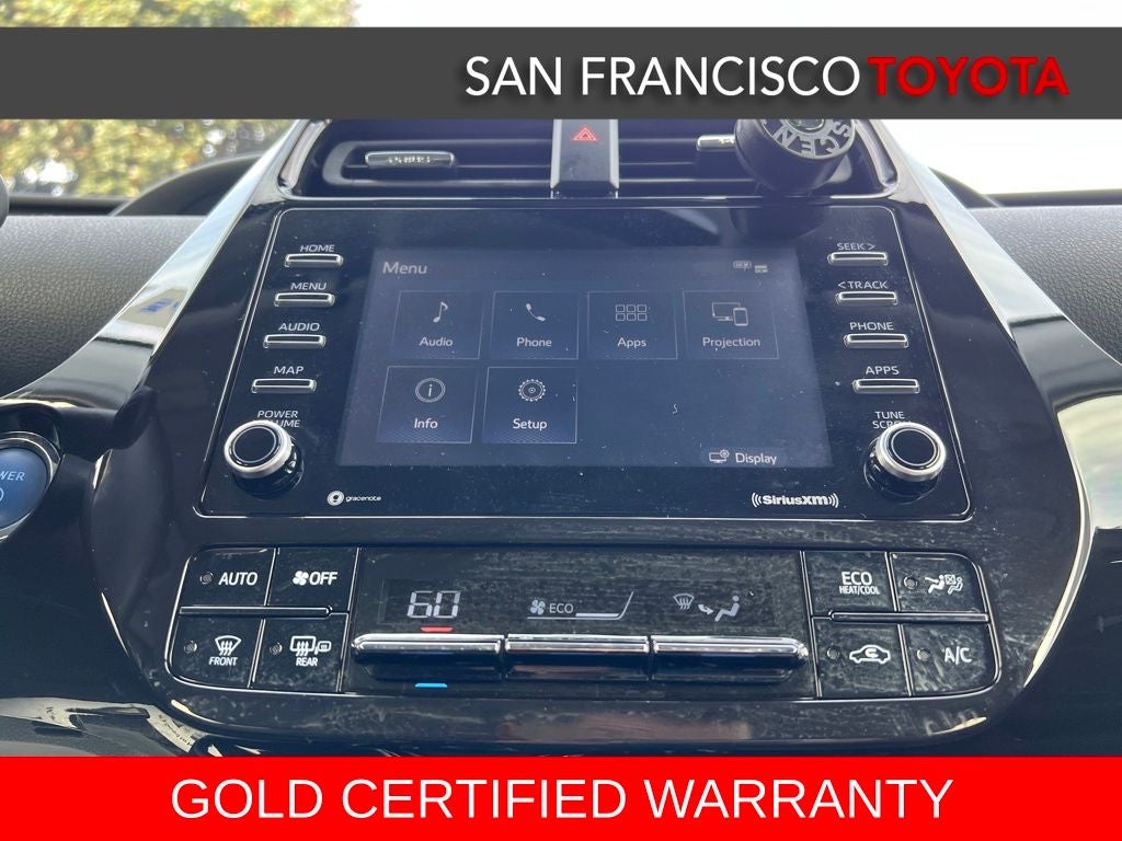 2022 Toyota Prius Nightshade