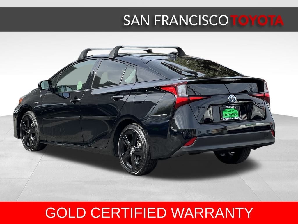 2022 Toyota Prius Nightshade