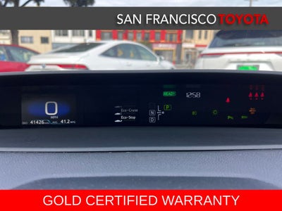 2022 Toyota Prius Nightshade