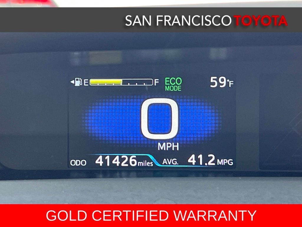 2022 Toyota Prius Nightshade