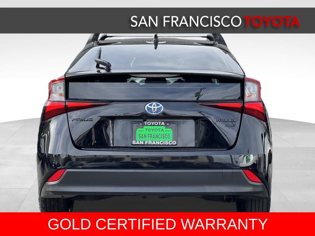 2022 Toyota Prius Nightshade