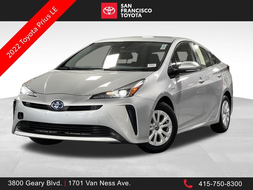 2022 Toyota Prius LE