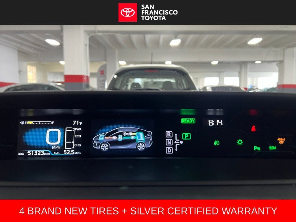 2017 Toyota Prius Prime Advanced
