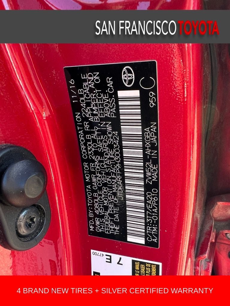 2017 Toyota Prius Prime Advanced