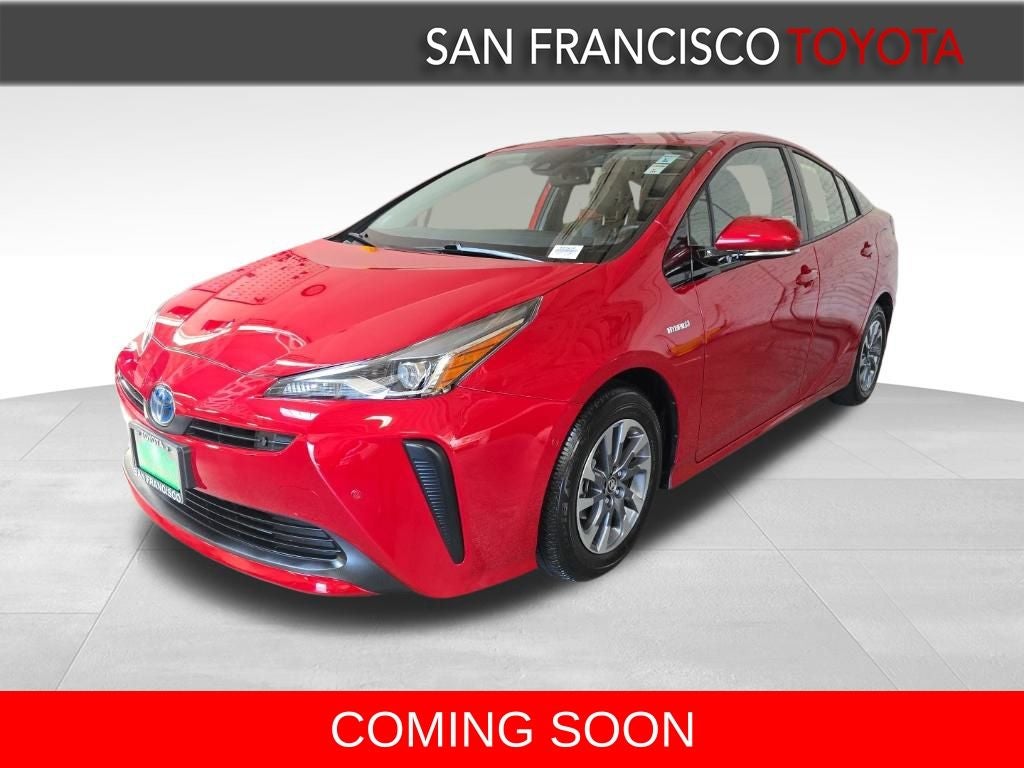 2020 Toyota Prius XLE