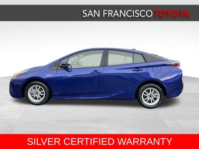 2018 Toyota Prius Three