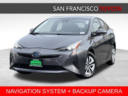 2016 Toyota Prius Three
