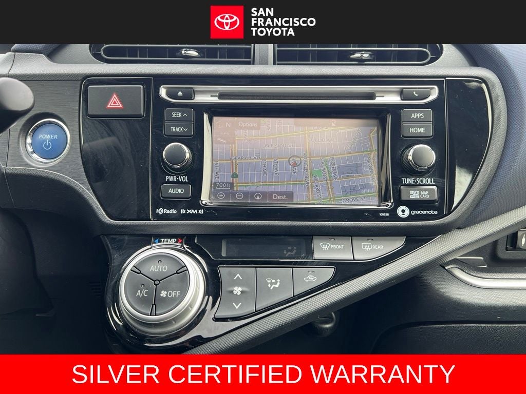 2016 Toyota Prius c Three