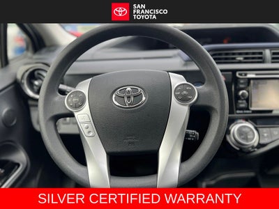 2016 Toyota Prius c Three
