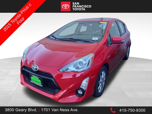 2015 Toyota Prius c Four