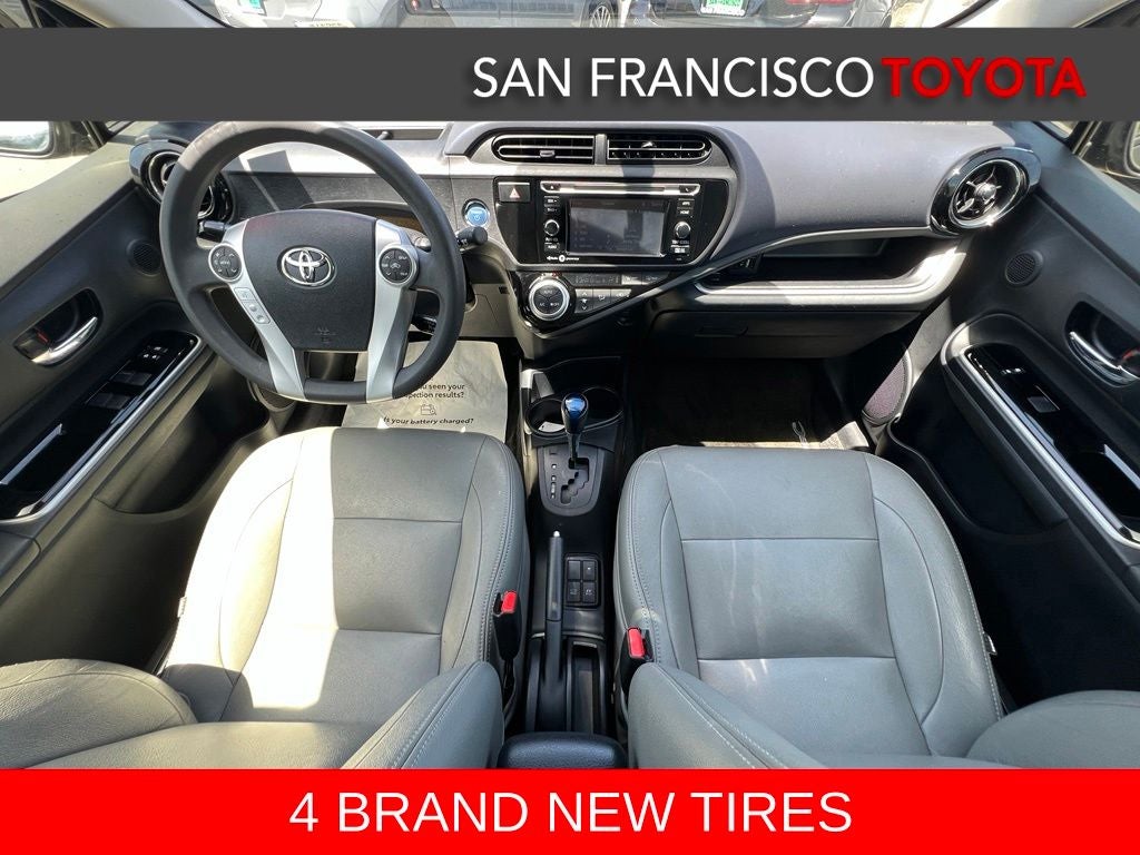 2015 Toyota Prius c Three