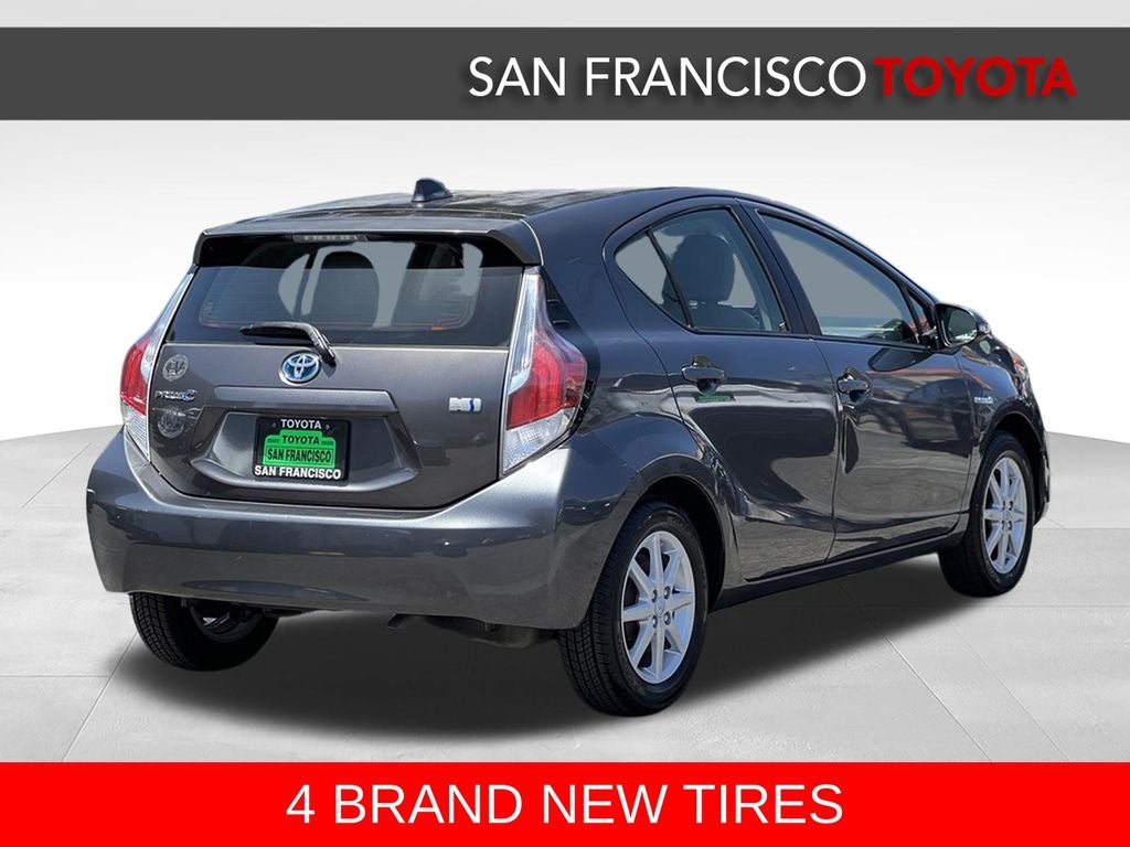 2015 Toyota Prius c Three