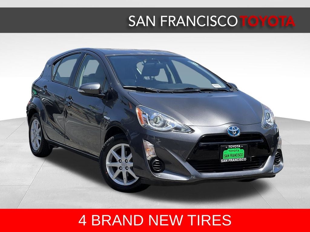 2015 Toyota Prius c Three