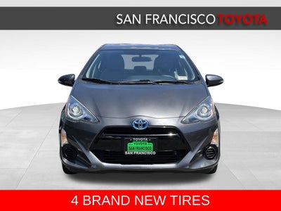 2015 Toyota Prius c Three