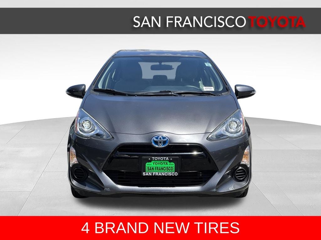 2015 Toyota Prius c Three