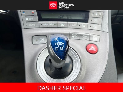 2012 Toyota Prius Plug-in Advanced