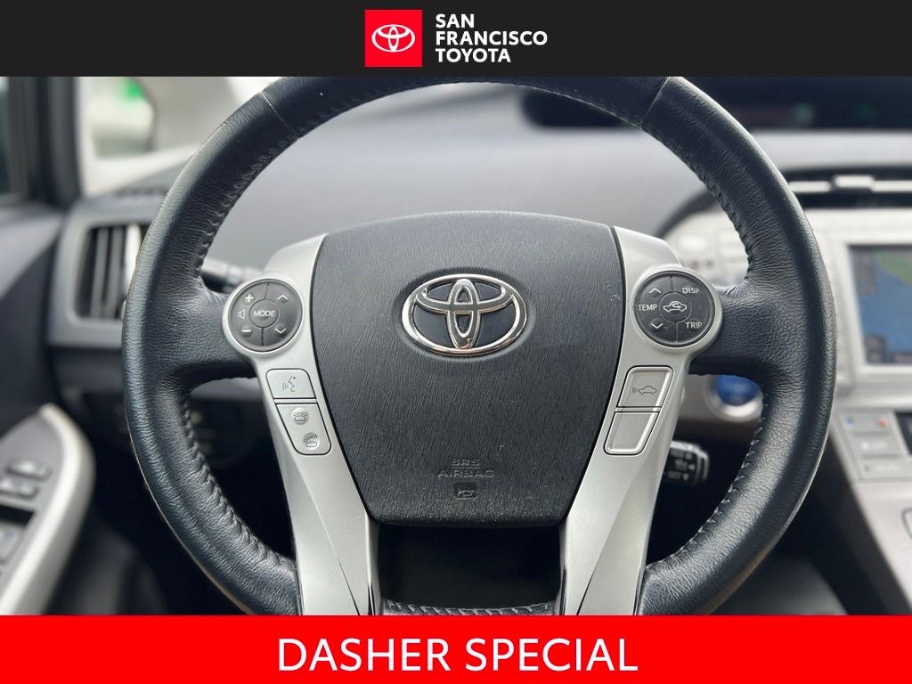 2012 Toyota Prius Plug-in Advanced
