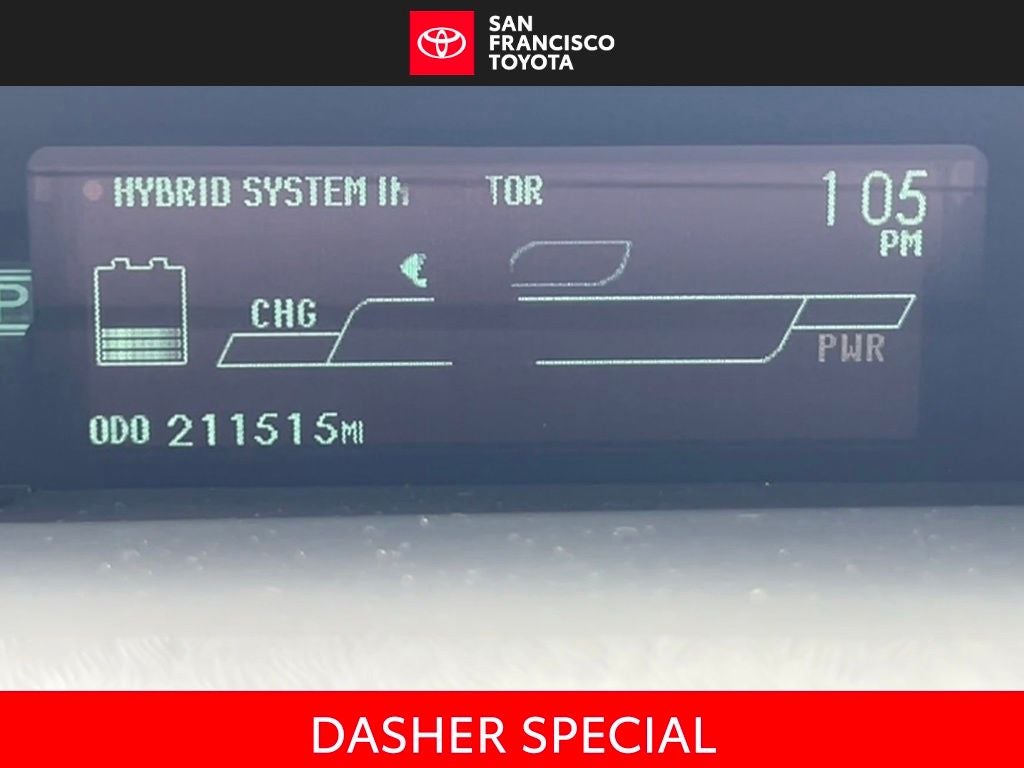 2012 Toyota Prius Plug-in Advanced