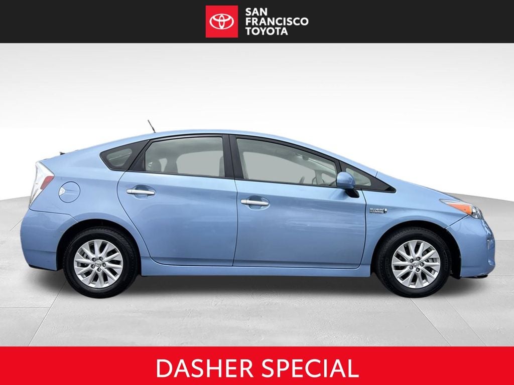 2012 Toyota Prius Plug-in Advanced