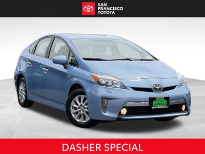 2012 Toyota Prius Plug-in Advanced