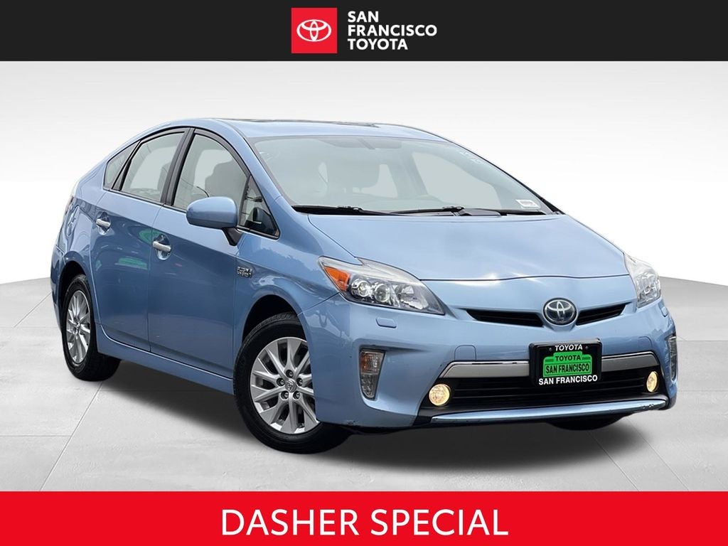 2012 Toyota Prius Plug-in Advanced