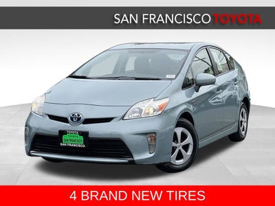 2012 Toyota Prius Three