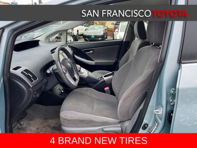 2012 Toyota Prius Three