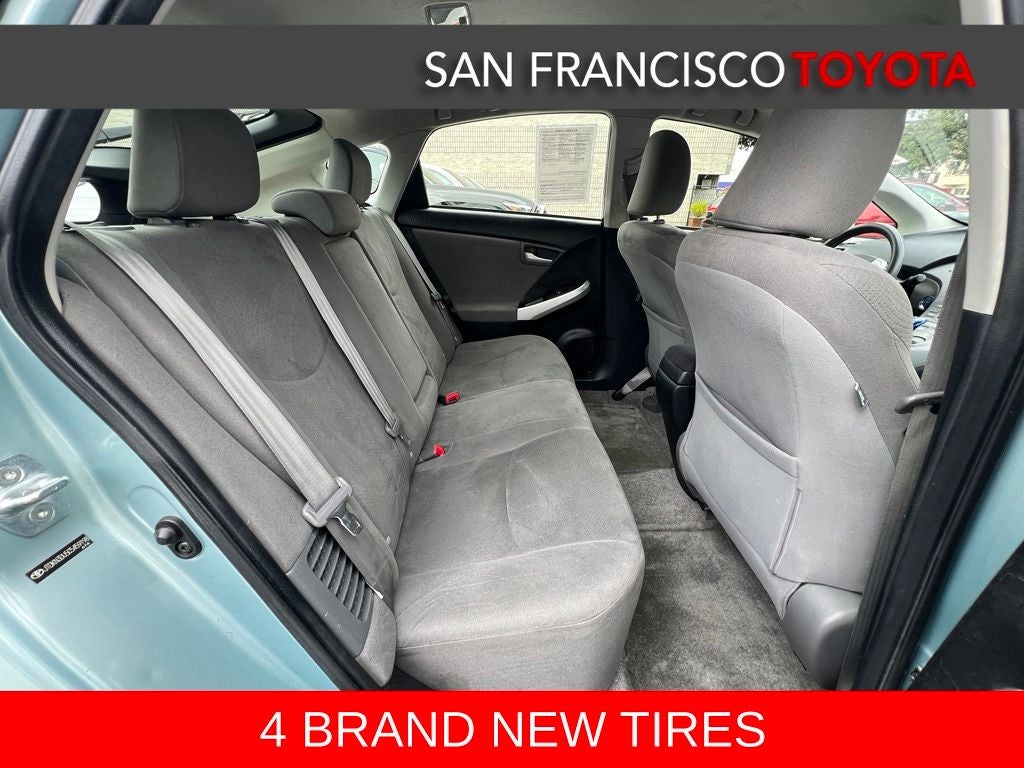 2012 Toyota Prius Three
