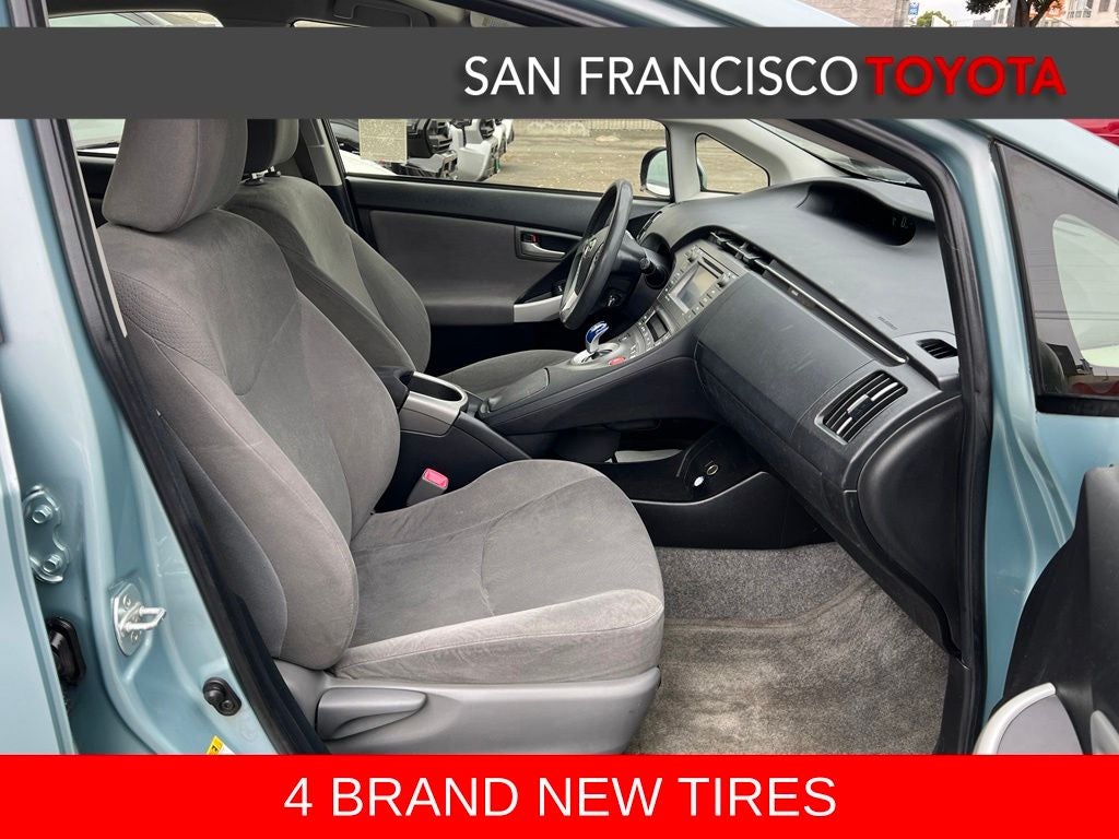 2012 Toyota Prius Three