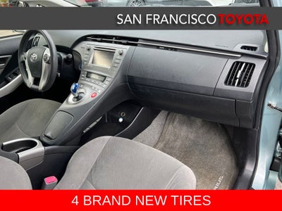 2012 Toyota Prius Three