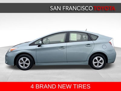 2012 Toyota Prius Three