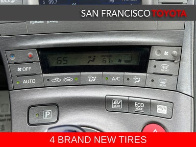2012 Toyota Prius Three