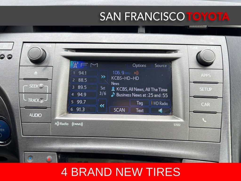 2012 Toyota Prius Three