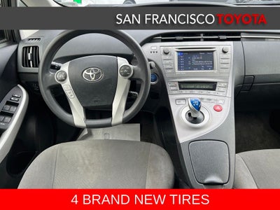 2012 Toyota Prius Three