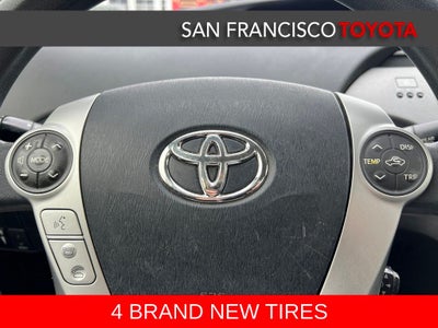 2012 Toyota Prius Three