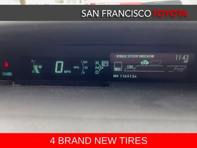 2012 Toyota Prius Three