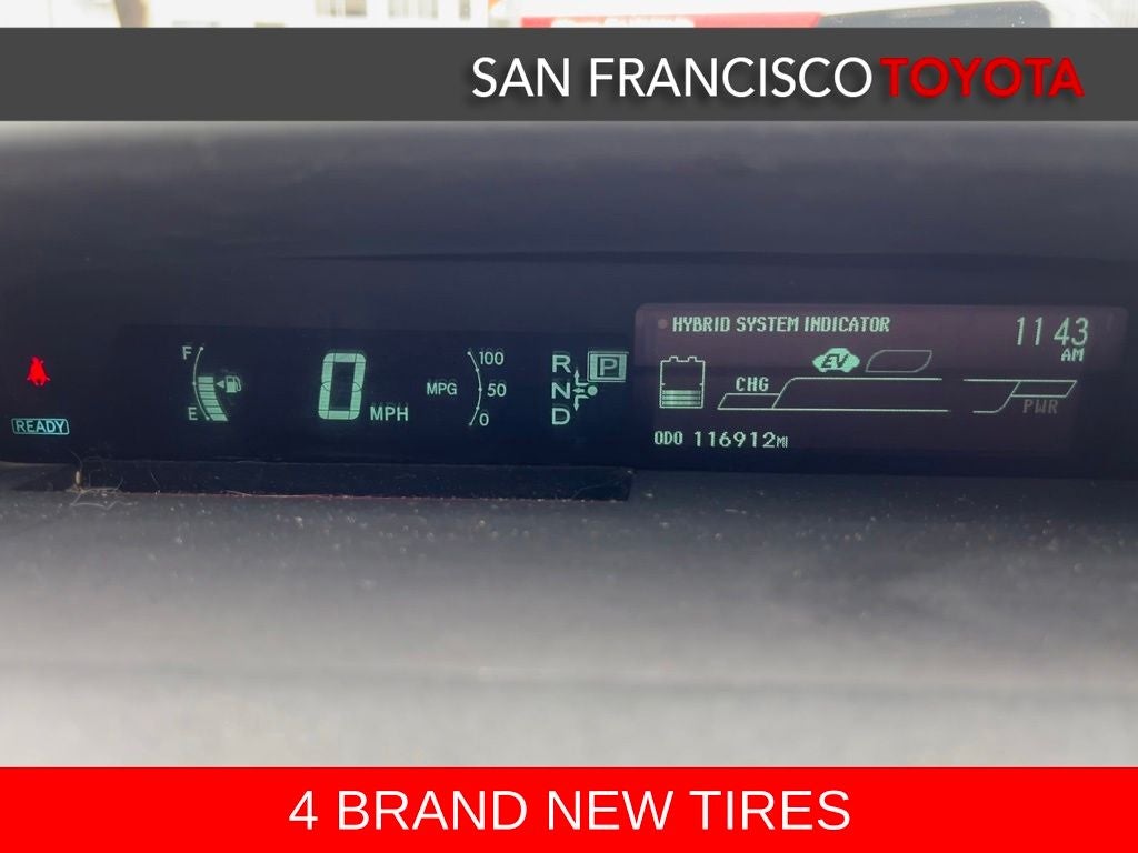 2012 Toyota Prius Three
