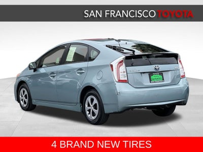 2012 Toyota Prius Three