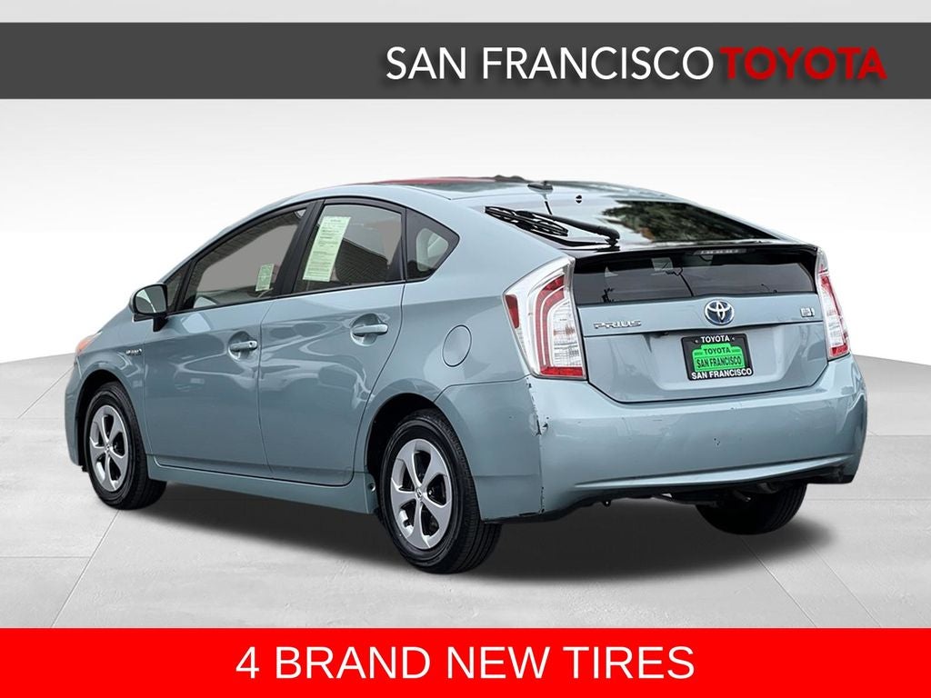 2012 Toyota Prius Three