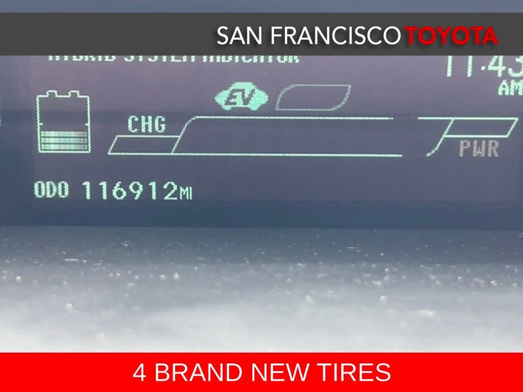 2012 Toyota Prius Three